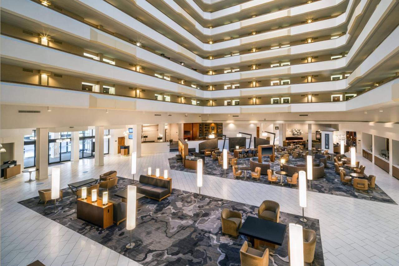 Hotel Houston Marriott South At Hobby Airport Exteriér fotografie